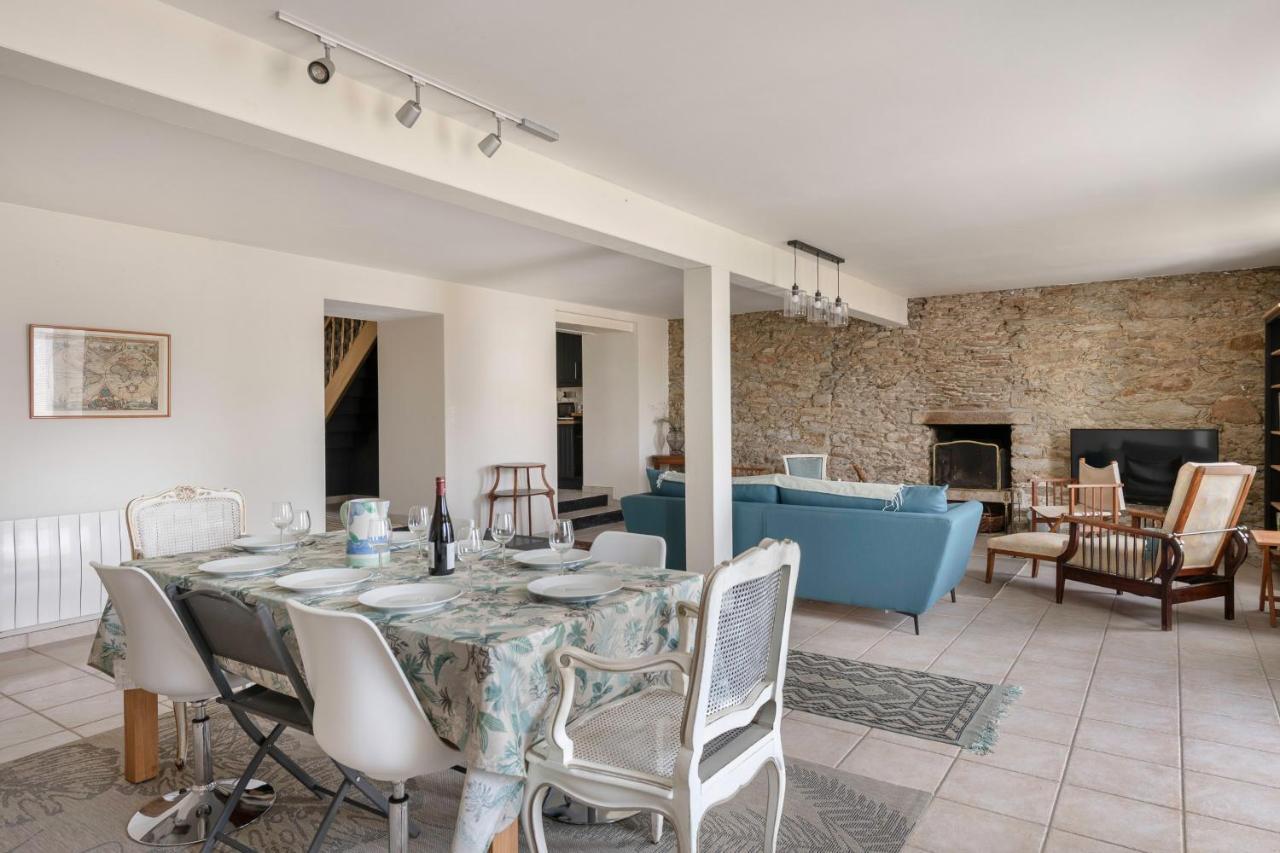 Charmante Maison Proche De L'Ocean Pour 8 Personnes 사르주 외부 사진